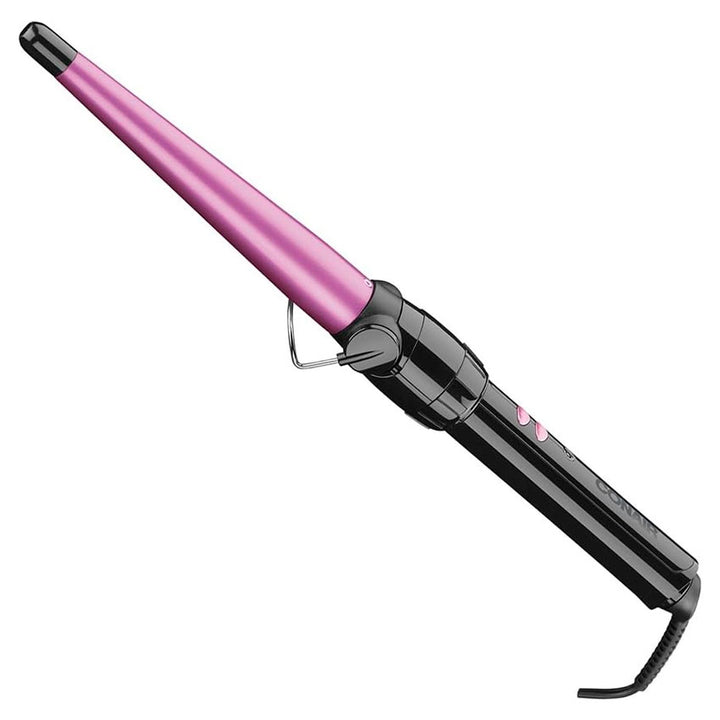 RIZADOR FERRO CONAIR DOBLE CERAMICA ROSA