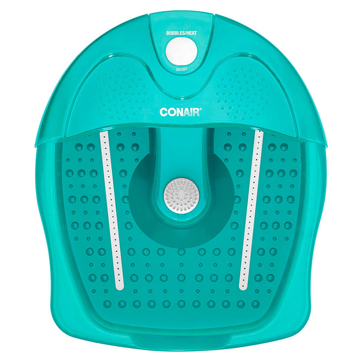 Tina Spa para Pies Teal con Burbujas Conair