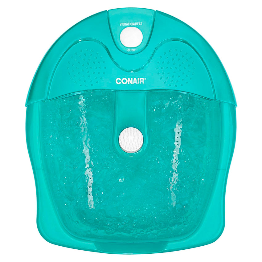Tina Spa para Pies Teal con Burbujas Conair