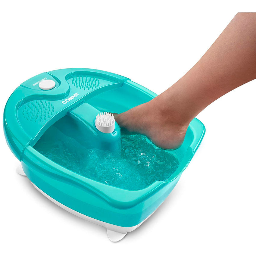 Tina Spa para Pies Teal con Burbujas Conair