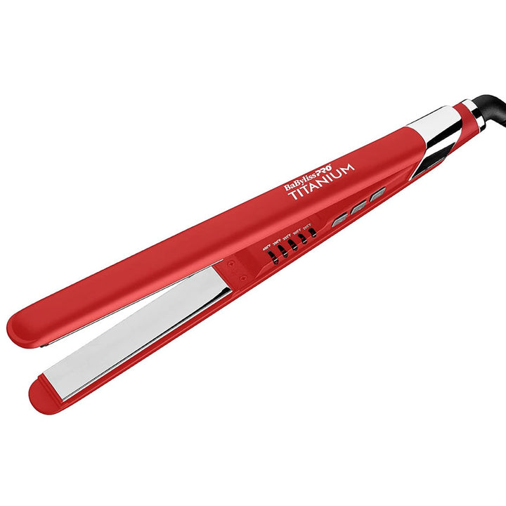 PLANCHA PARA CABELLO BABYLISS TITANIO