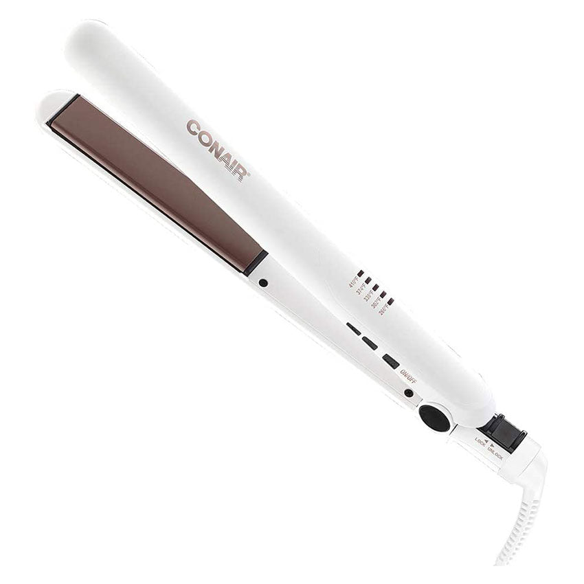 CONAIR PLANCHA PARA CABELLO 1" BLANCA