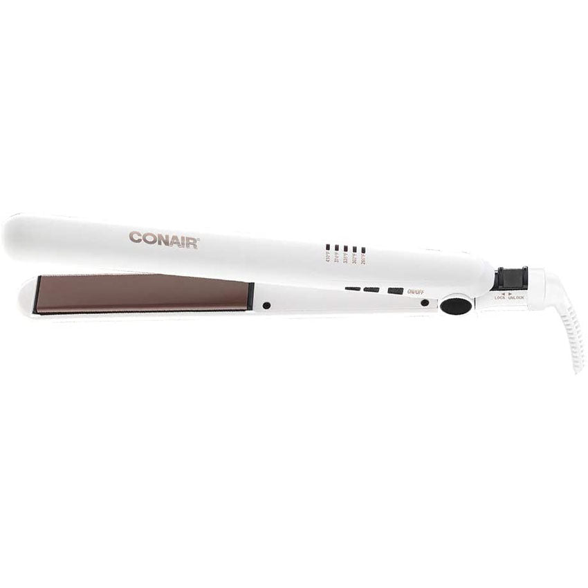 CONAIR PLANCHA PARA CABELLO 1" BLANCA