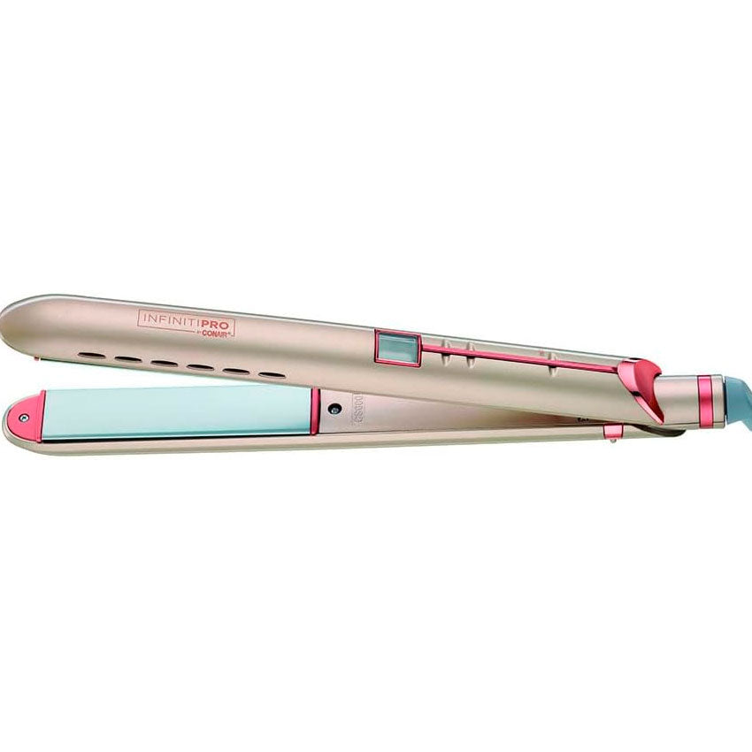 PLANCHA PARA CABELLO CONAIR PLACAS TITANIO BEIGE