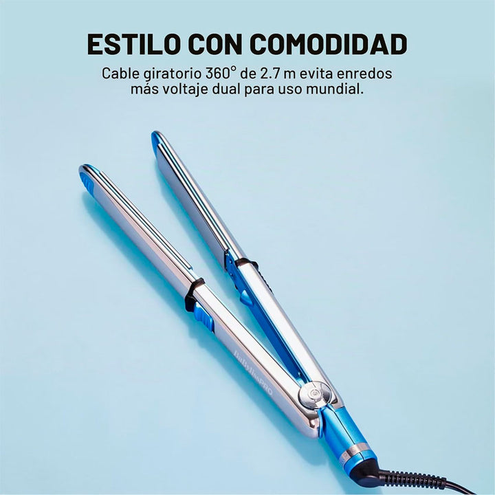 Babyliss Plancha para Cabello Nano Titanium Prima3000