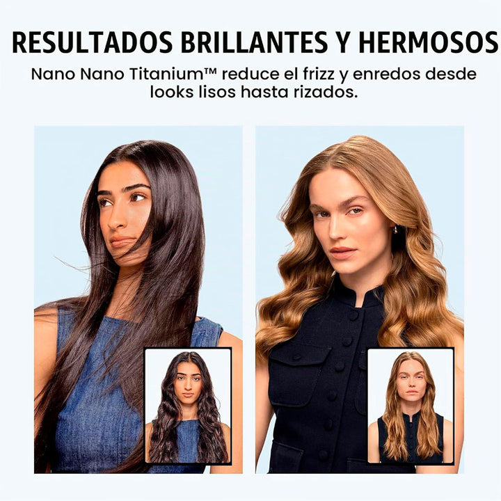 Babyliss Plancha para Cabello Nano Titanium Prima3000