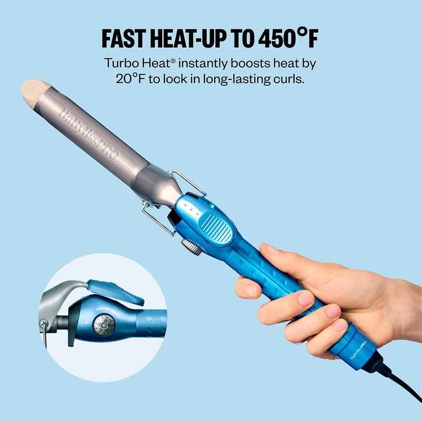 Babyliss Rizador de Cabello Nano