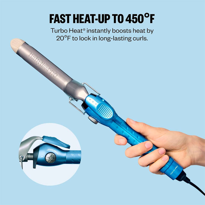 Babyliss Rizador de Cabello Nano