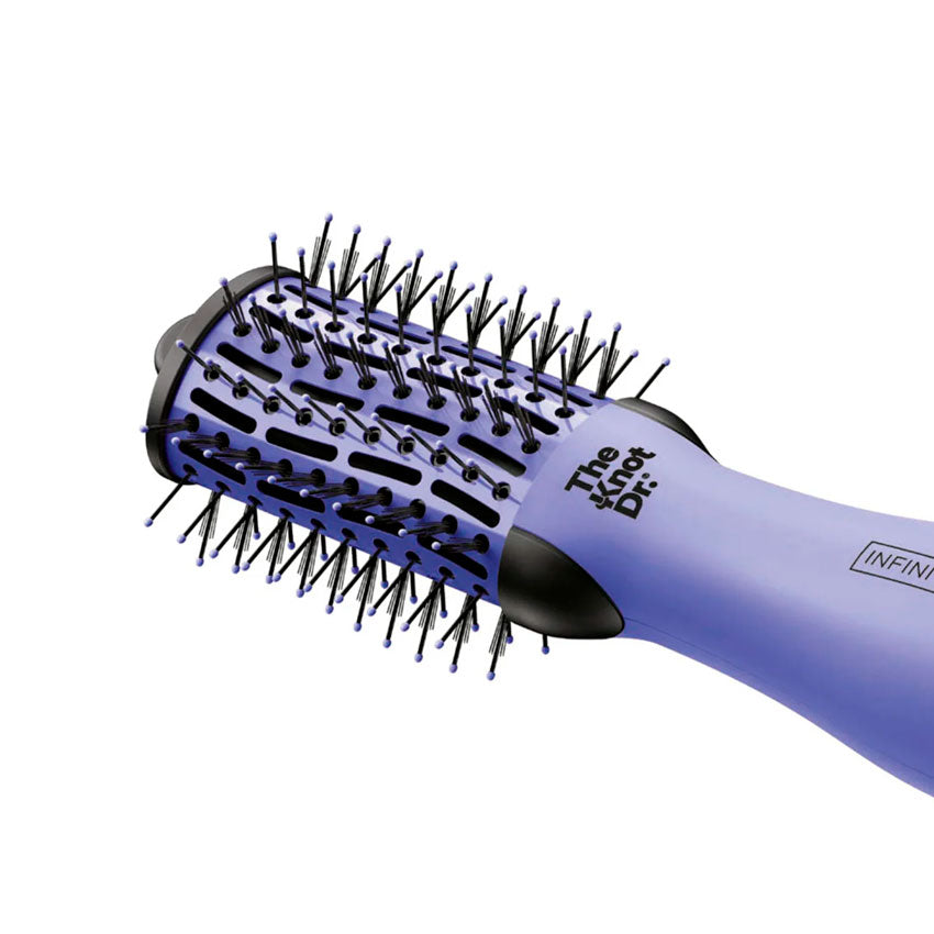 CEPILLO DE AIRE OVALADO CONAIR LAVANDA