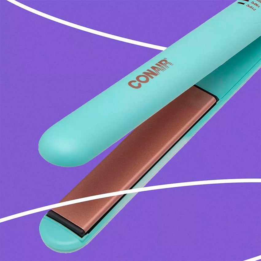 PLANCHA PARA CABELLO CONAIR DOBLE CERA