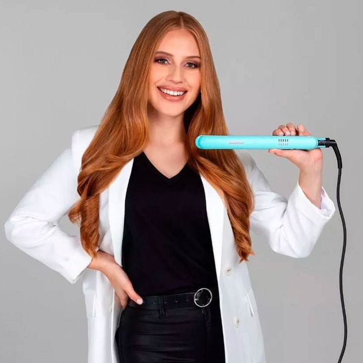 PLANCHA PARA CABELLO CONAIR DOBLE CERA