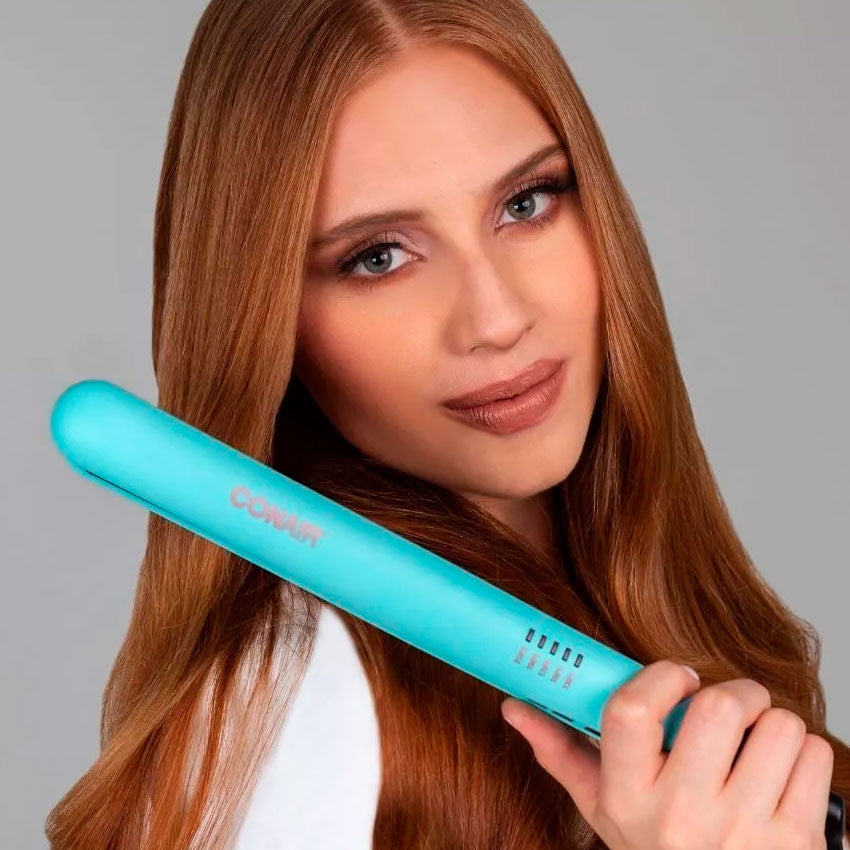 PLANCHA PARA CABELLO CONAIR DOBLE CERA