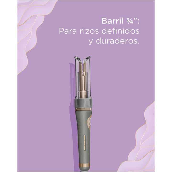 Conair Rizador Automatico Temperatura Máxima de 210 °c