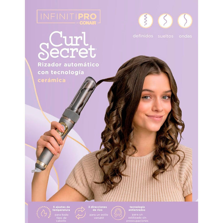 Conair Rizador Automatico Temperatura Máxima de 210 °c