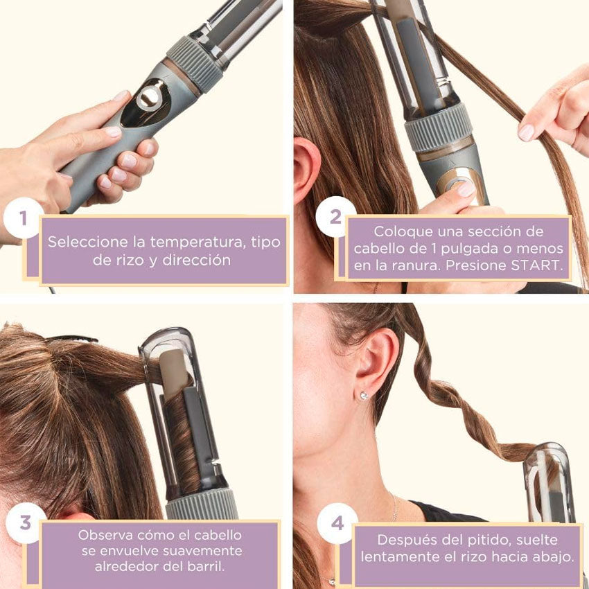 Conair Rizador Automatico Temperatura Máxima de 210 °c