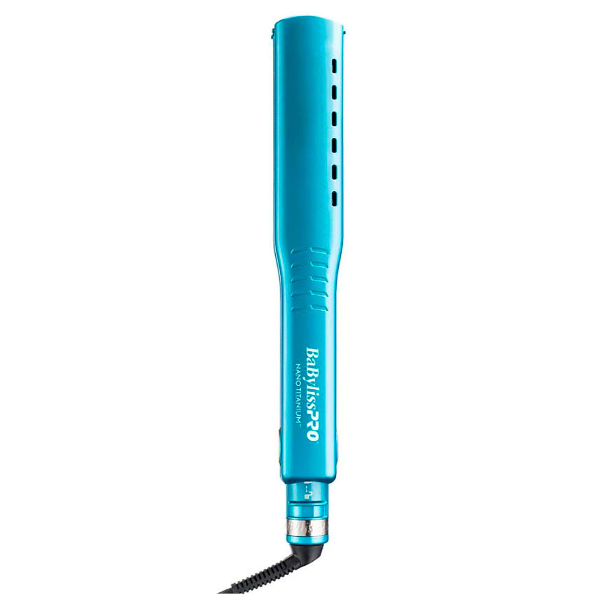 PLANCHA PARA CABELLO 1.5¨ BABYLISS NANO TITANIO LILA