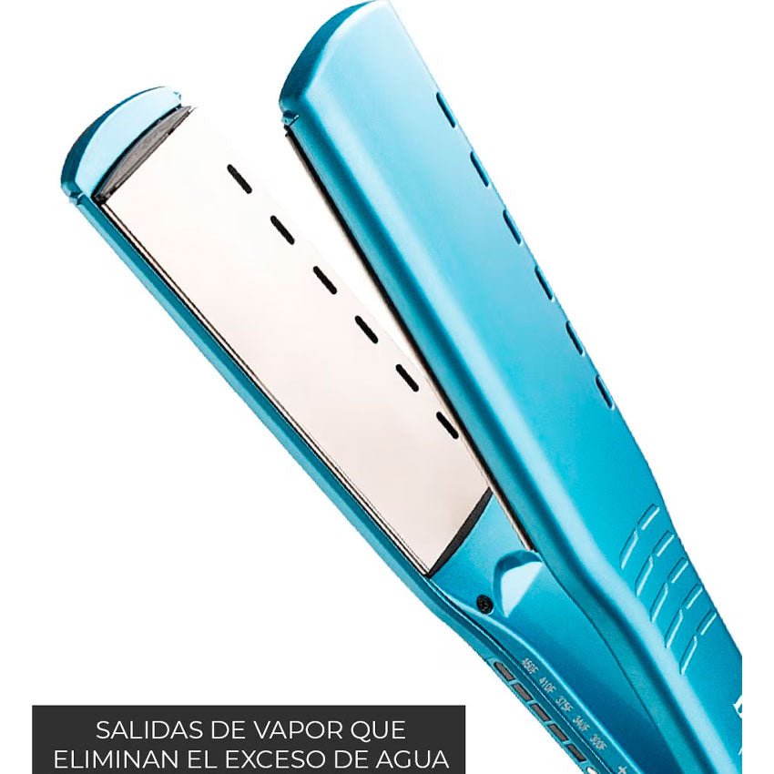 PLANCHA PARA CABELLO 1.5¨ BABYLISS NANO TITANIO LILA