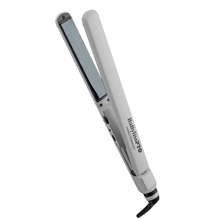 BABYLISS PLANCHA PARA CABELLO 1¨ NANO TITANIO ULTRADELGADA
