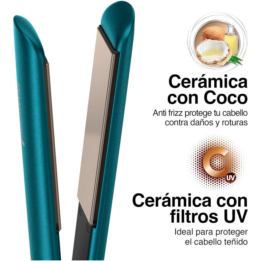 PLANCHA ALACIADORA REMINGTON COCONUT THERAPY