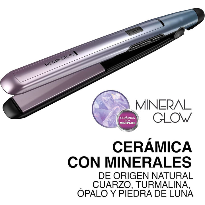 PLANCHA ALACIADORA REMINGTON MINERAL GLOW