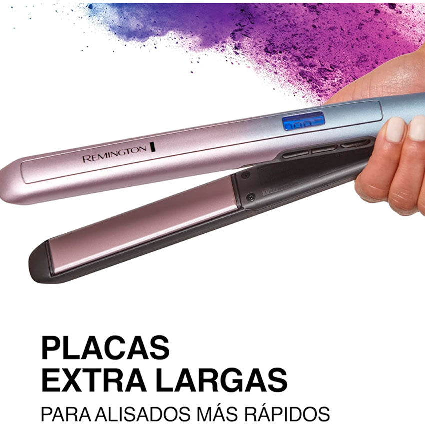 PLANCHA ALACIADORA REMINGTON MINERAL GLOW