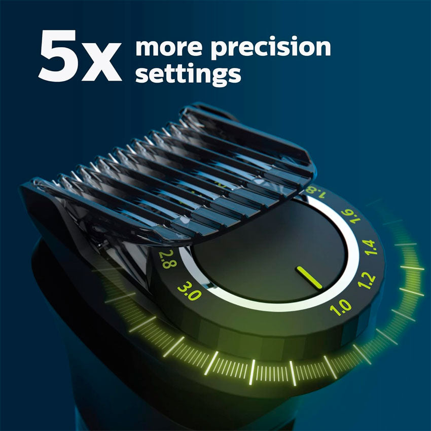 PHILIPS CORTADORA DE CABELLO MULTIGROOMER RECARGABLE 19 PZAS.