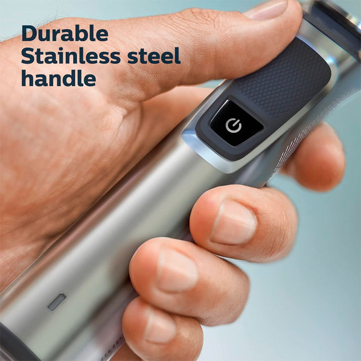 PHILIPS CORTADORA DE CABELLO MULTIGROOMER RECARGABLE 19 PZAS.