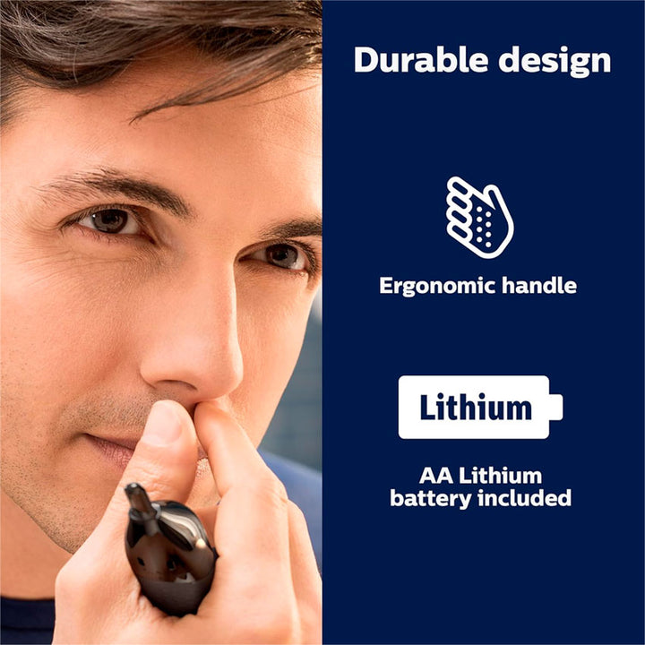 Philips Recortadora de Nariz y Orejas Norelco Series 5000 Kit de Precisión Premium