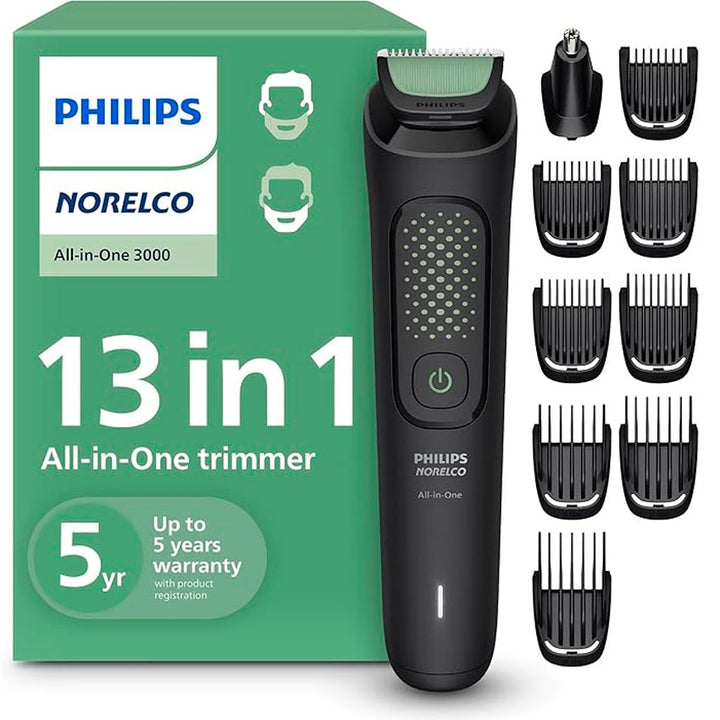 Philips Rasuradora Barba/nariz/oido Recargable