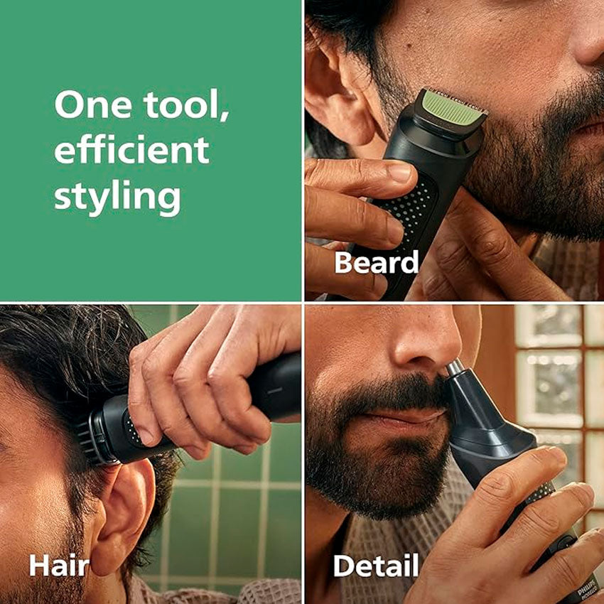 Philips Rasuradora Barba/nariz/oido Recargable