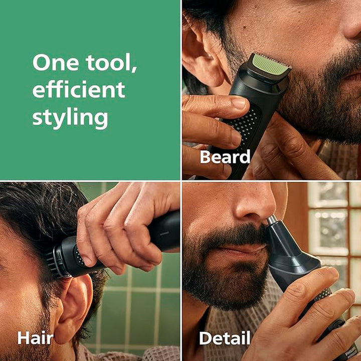 Philips Rasuradora Barba/nariz/oido Recargable