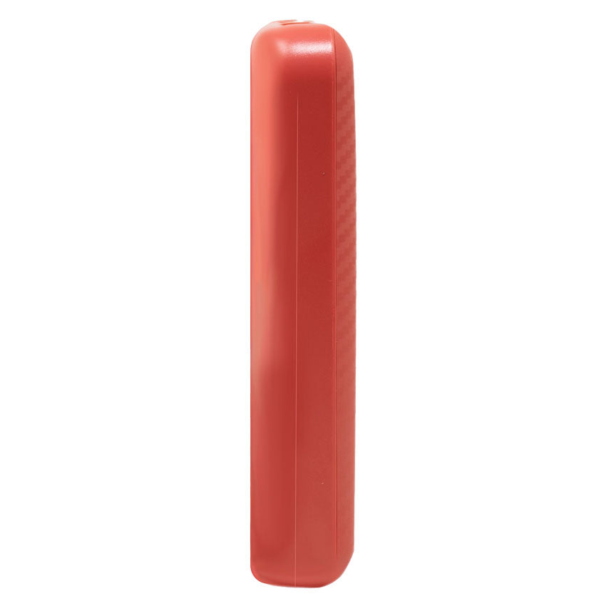 NECNON BATERIA DE RESPALDO 5000 MAH ROJO