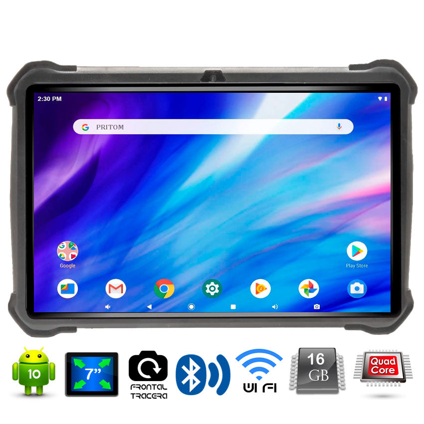 NECNON TABLET 7" PROCESADOR QUAD CORE 2GB DE RAM 16GB DISCO DURO ANDR