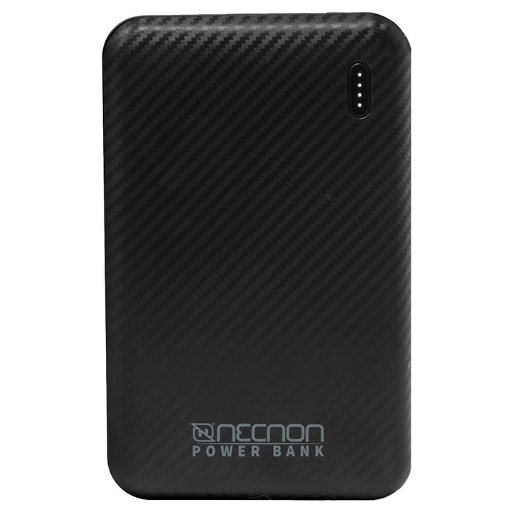 NECNON BATERIA DE RESPALDO 5000 MAH NEGRO