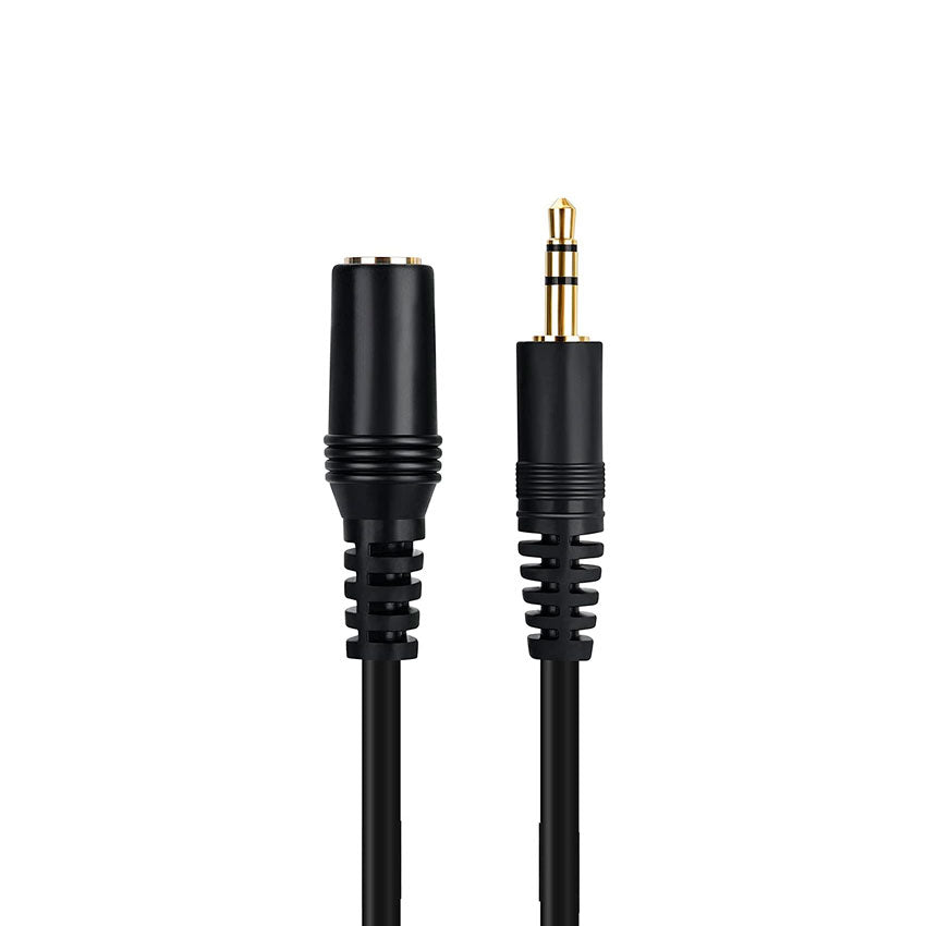 CABLE AUX 3.5 A 3.5 HEMBRA 4FT SENTRY EXTENSION (100)