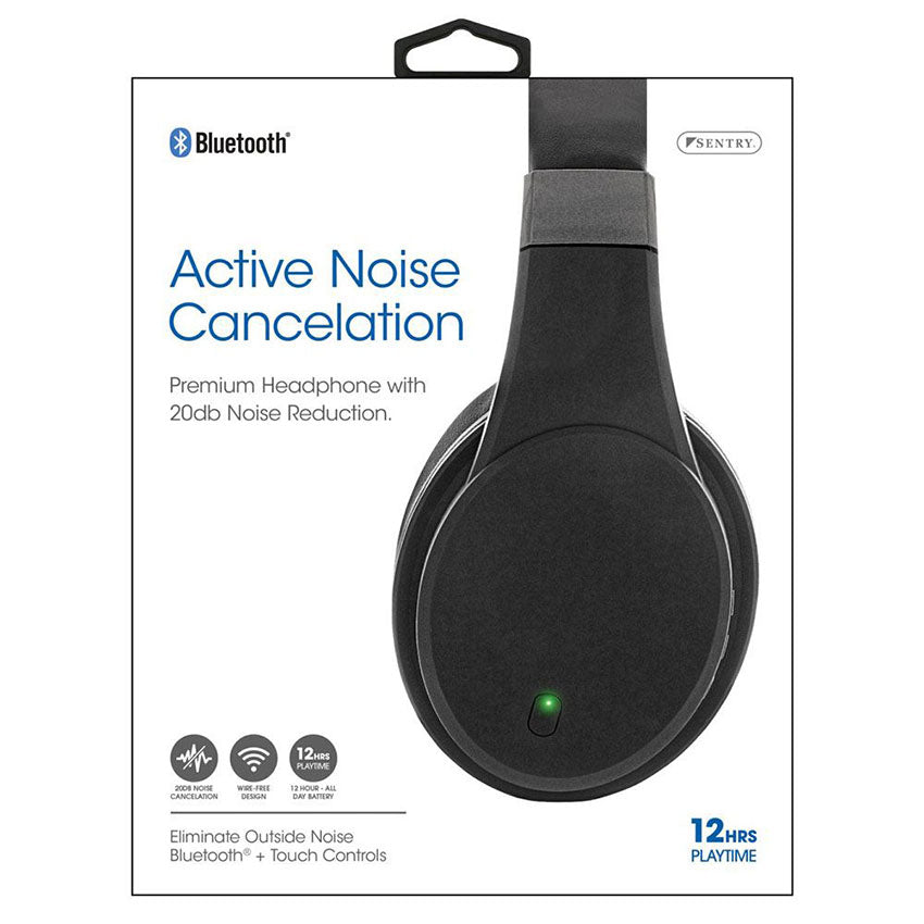 SENTRY AUDIFONOS BLUETOOTH ON EAR COLOR NEGRO