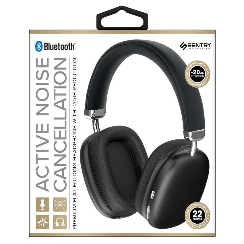 SENTRY AUDIFONOS BLUETOOTH ON EAR COLOR NEGRO