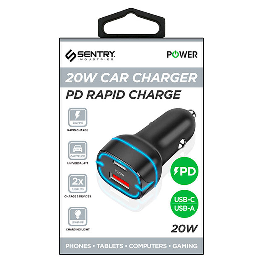 ADAPTADOR DC USB SENTRY