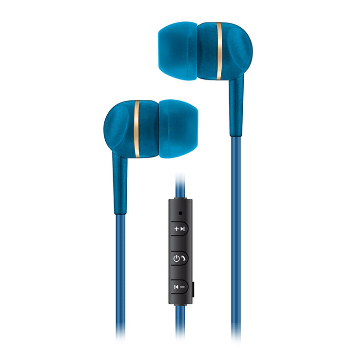 SENTRY AUDIFONOS BLUETOOTH IN EAR COLOR AZUL