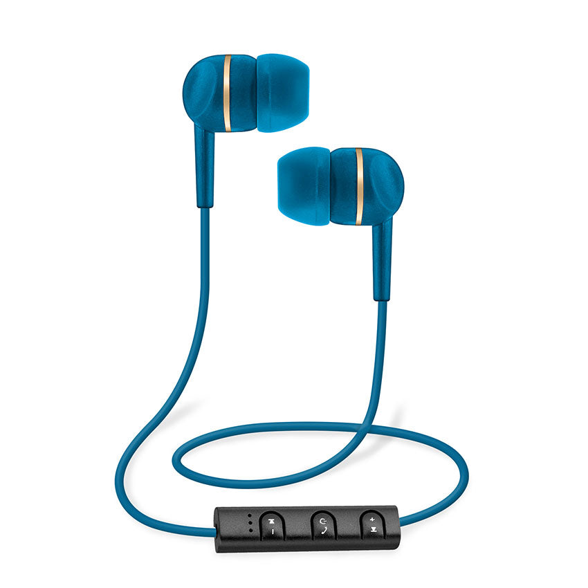 SENTRY AUDIFONOS BLUETOOTH IN EAR COLOR AZUL