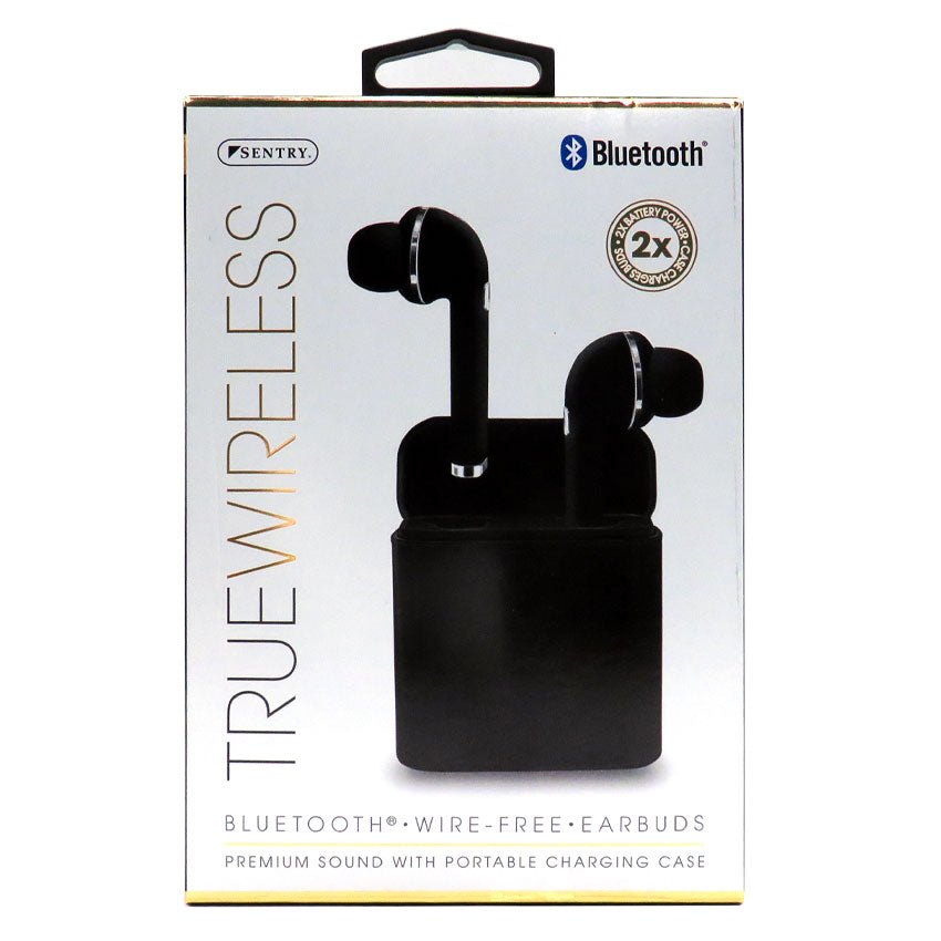 SENTRY AUDIFONOS TRUE WIRELESS IN EAR COLOR NEGRO