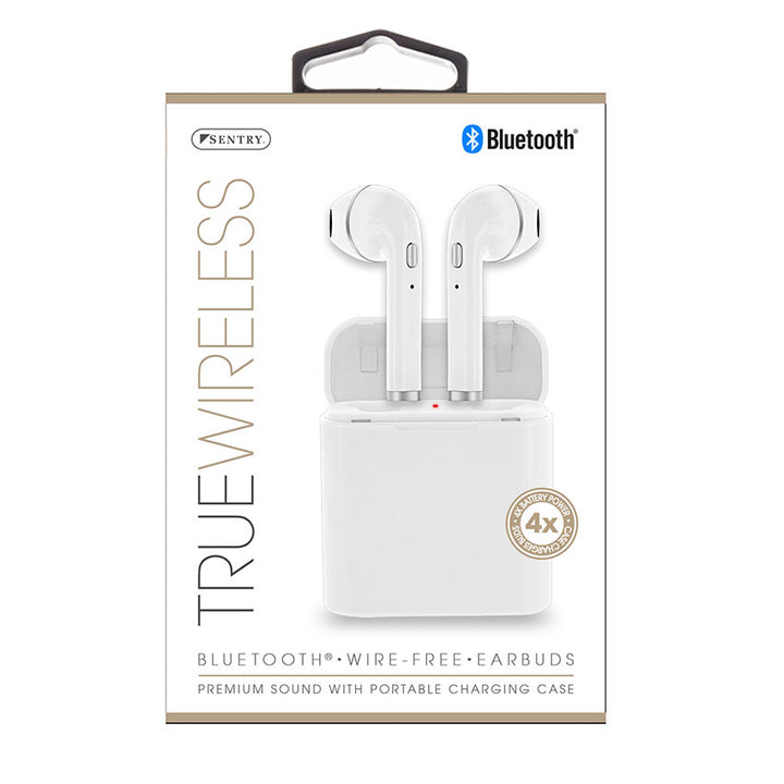 SENTRY AUDIFONOS BLUETOOTH IN EAR COLOR BLANCO