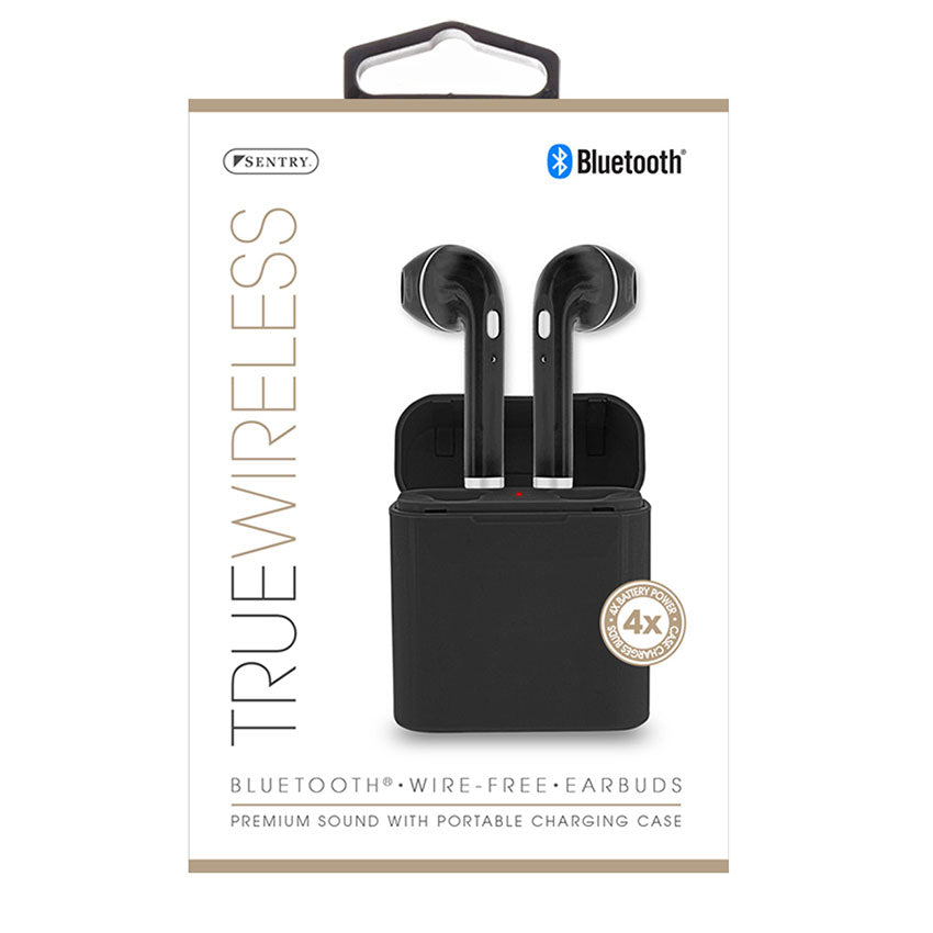 SENTRY AUDIFONOS BLUETOOTH TRUE WIRELESS IN EAR COLOR NEGRO