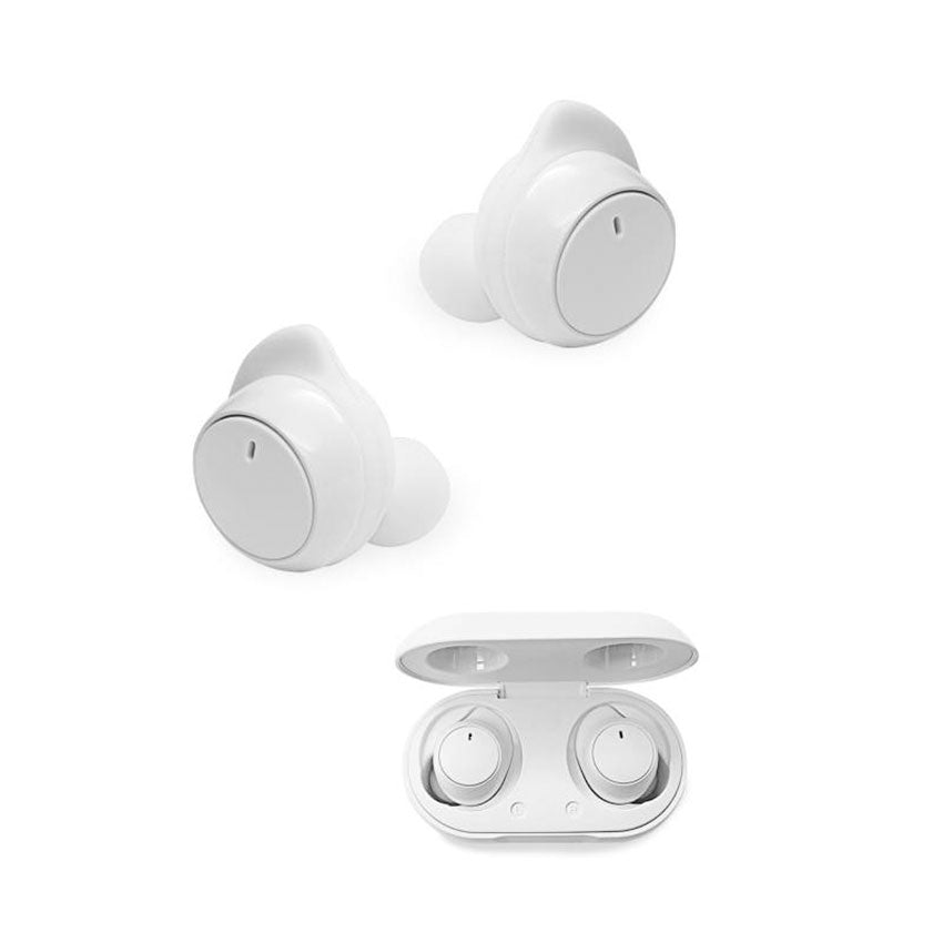 SENTRY AUDIFONOS TRUE WIRELESS IN EAR COLOR BLANCO