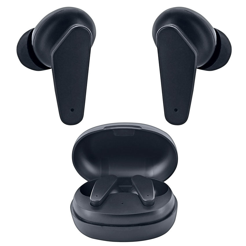 AUDIFONOS TRUE WIRELESS SENTRY ACTIVE NOISE CANCELATION NEGRO (18)