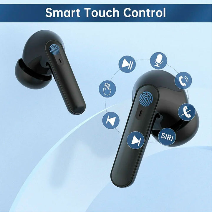 AUDIFONOS TRUE WIRELESS SENTRY ACTIVE NOISE CANCELLATION NEGRO