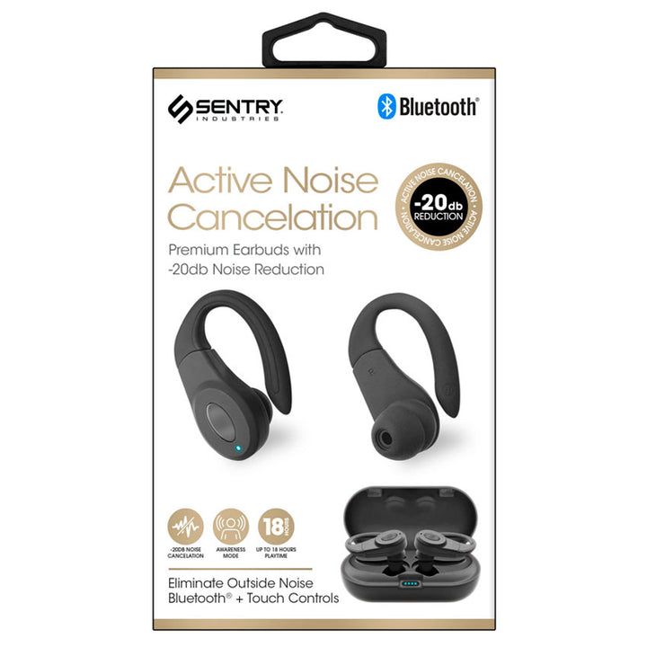 SENTRY AUDIFONOS TRUE WIRELESS ACTIVE NOISE CANCELING