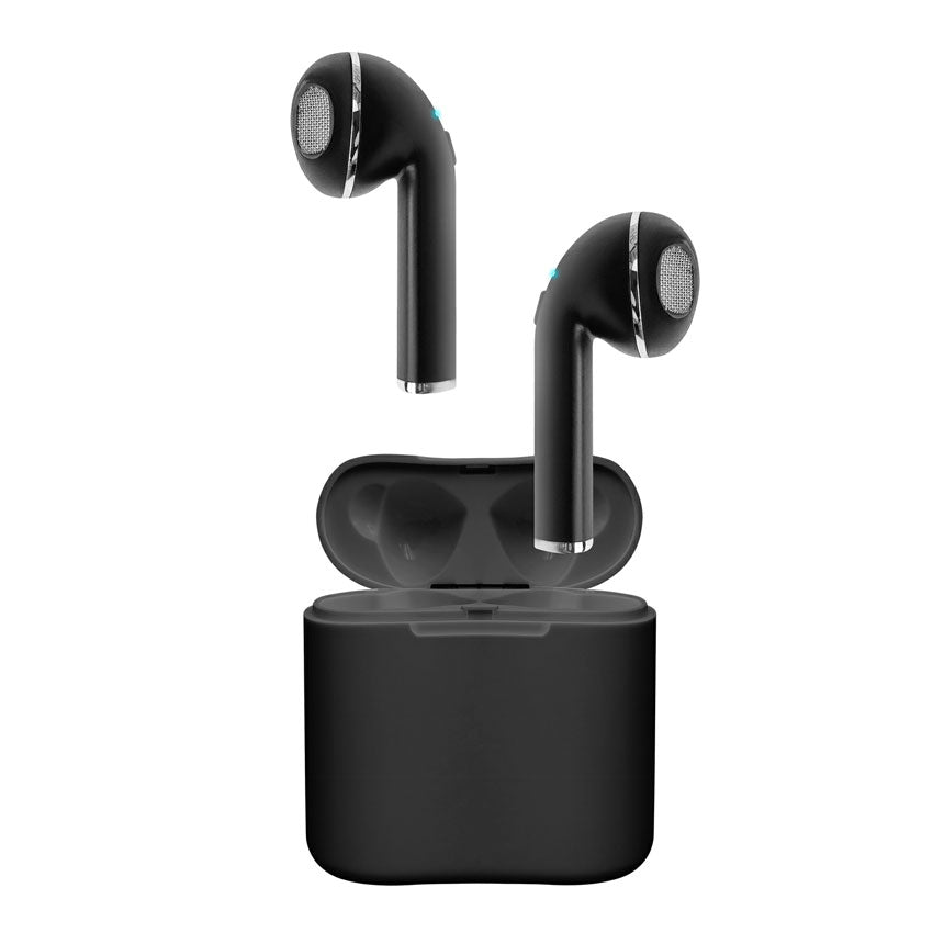 SENTRY AUDIFONOS TRUE WIRELESS IN EAR COLOR NEGRO