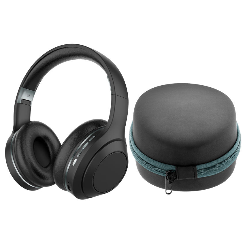 SENTRY AUDIFONOS ON EAR COLOR NEGRO