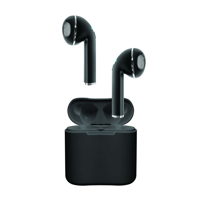 SENTRY AUDIFONOS TRUE WIRELESS IN EAR COLOR NEGRO